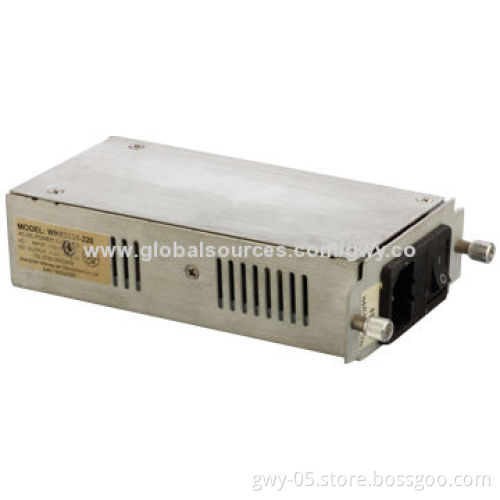 Switch Power Supply with Single Output of 24V, 48W, Measures 151x 90x 40mm